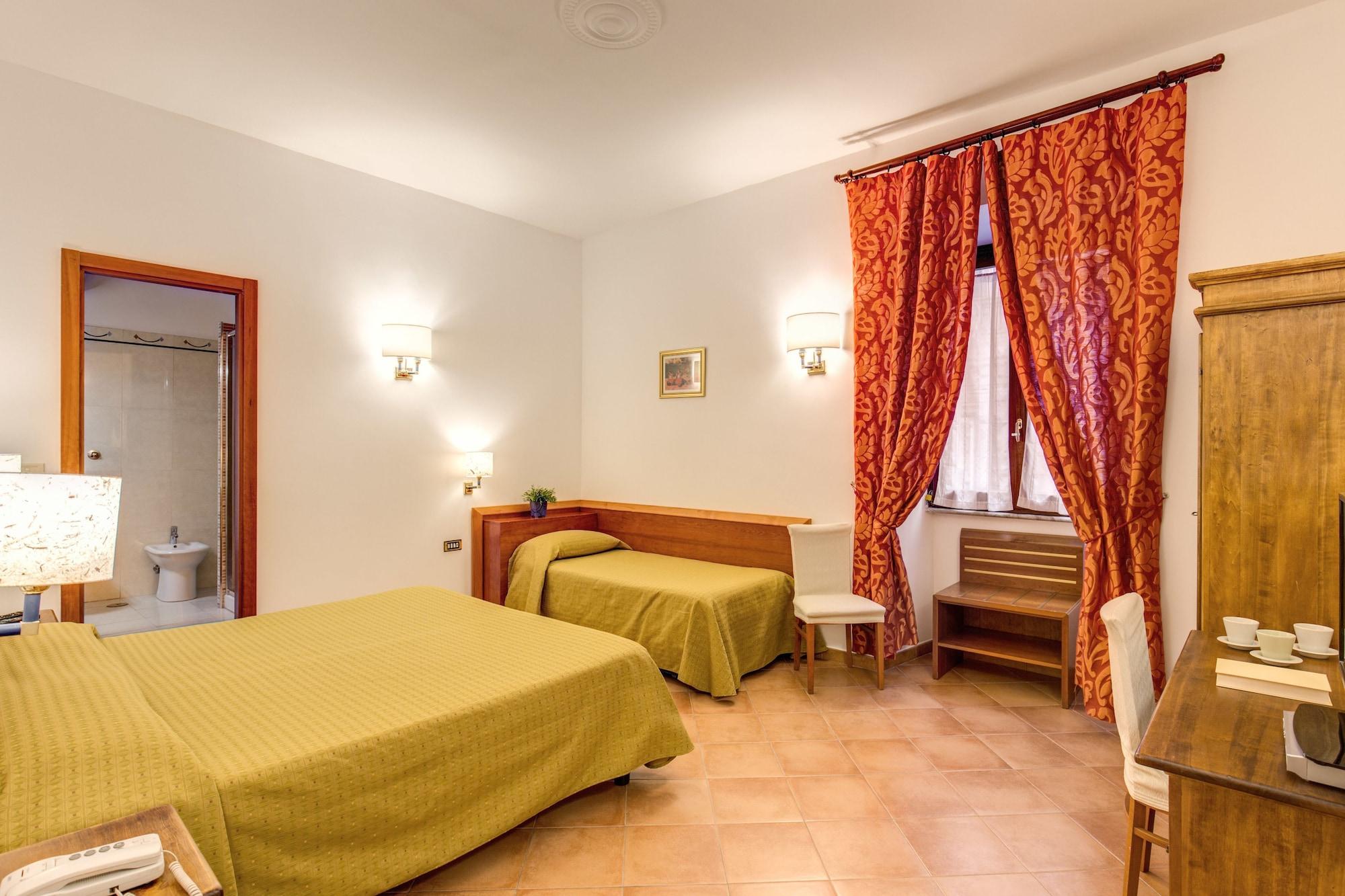 Hotel Gea Di Vulcano Roma Exterior foto