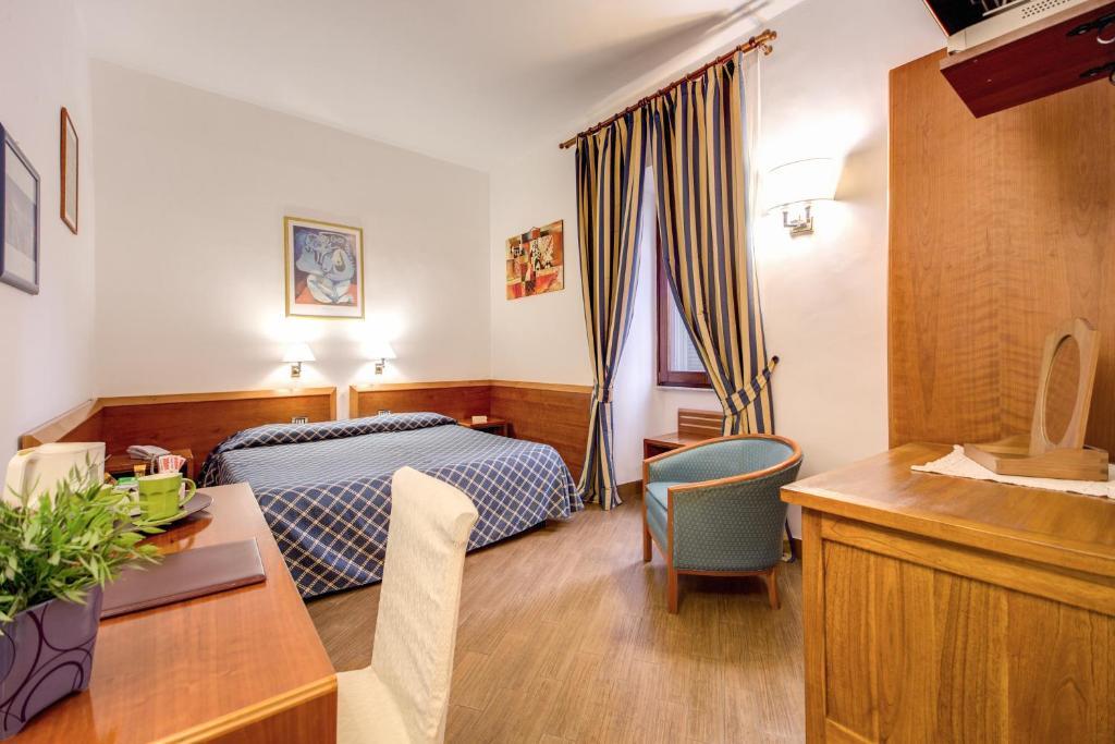 Hotel Gea Di Vulcano Roma Habitación foto