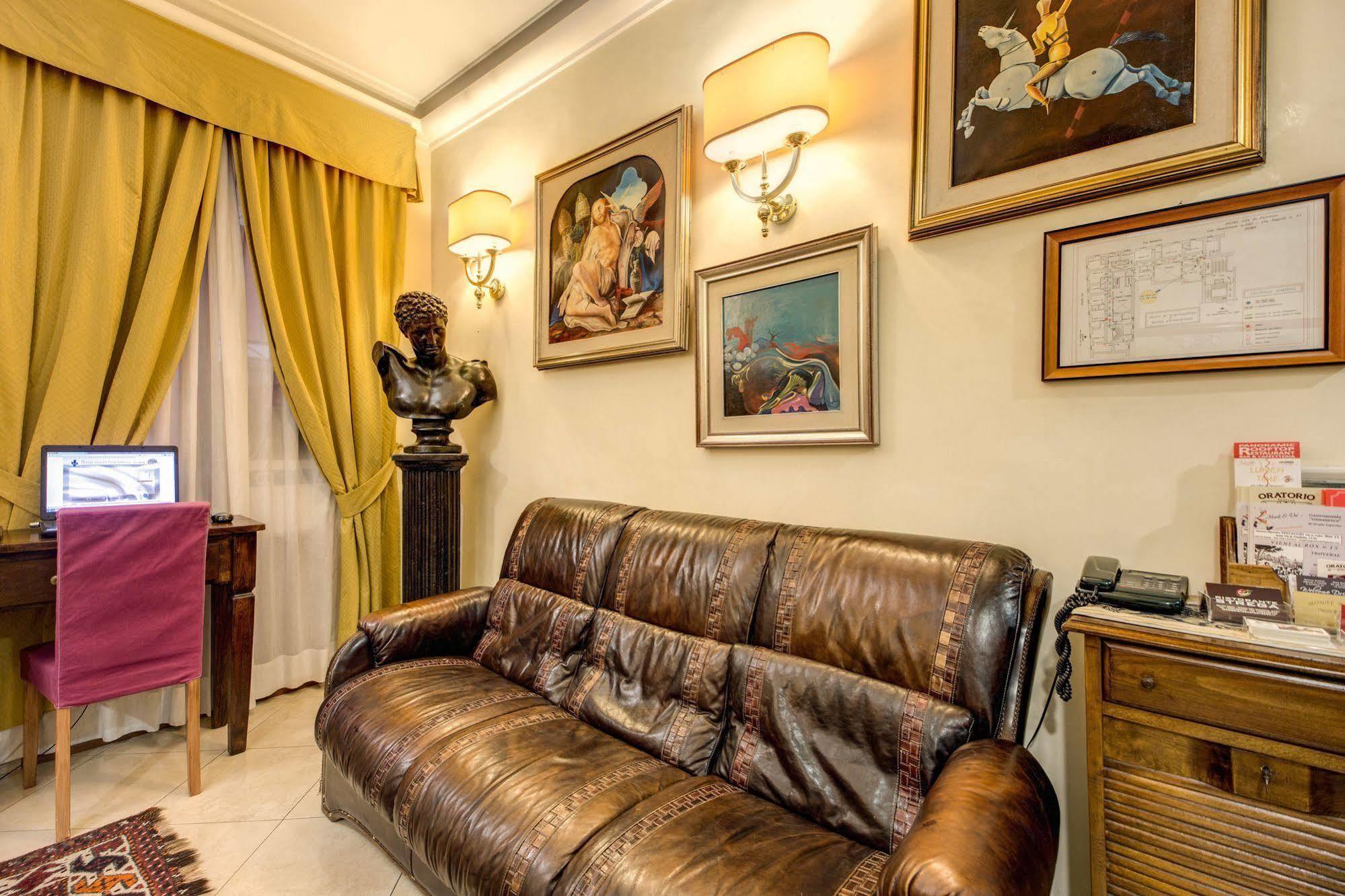 Hotel Gea Di Vulcano Roma Exterior foto