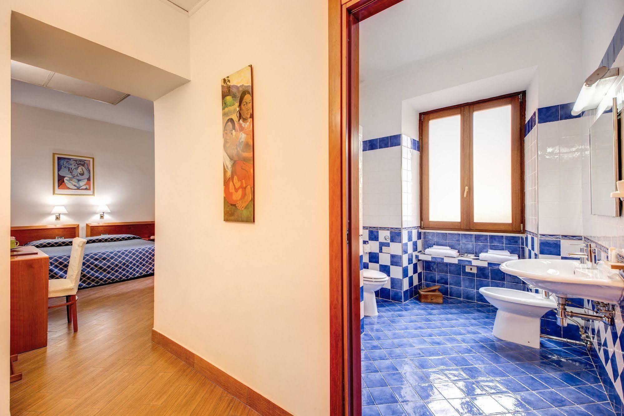 Hotel Gea Di Vulcano Roma Exterior foto