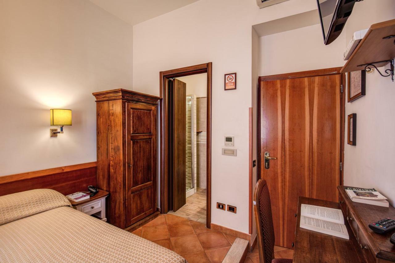 Hotel Gea Di Vulcano Roma Exterior foto