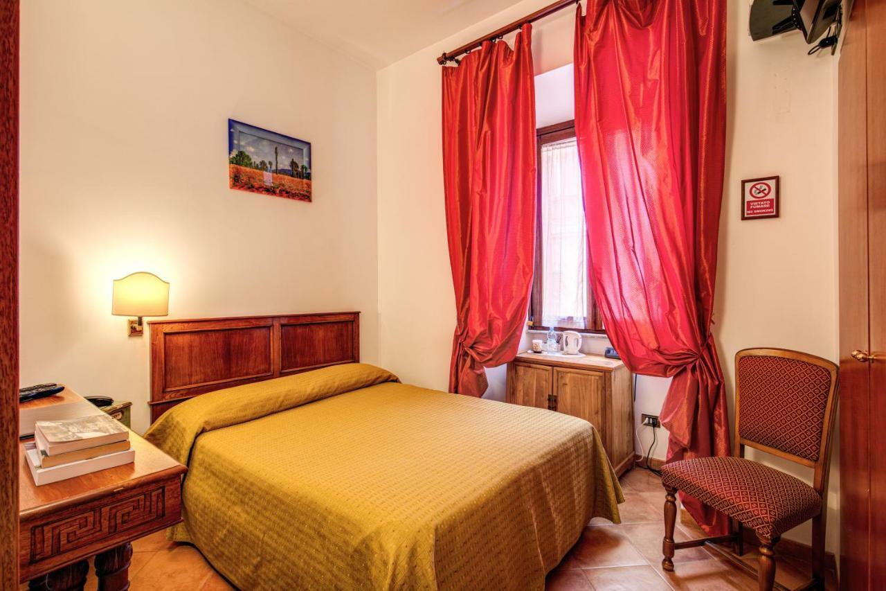 Hotel Gea Di Vulcano Roma Exterior foto