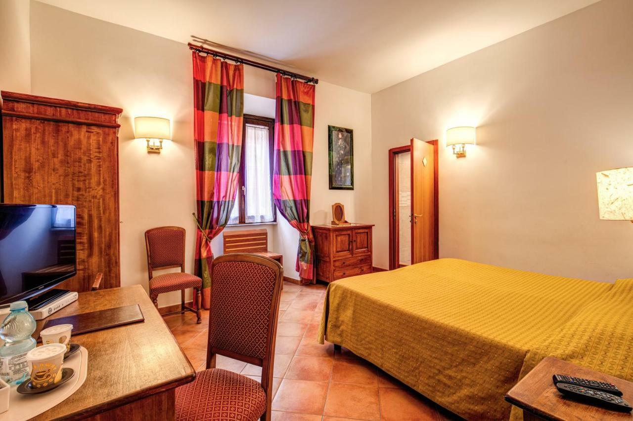 Hotel Gea Di Vulcano Roma Exterior foto